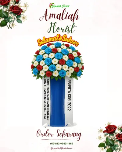 Standing Flower di Munduk Bestala